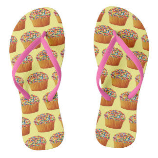 Colourful Sprinkles Cupcakes Thongs
