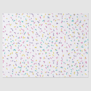 Colourful Sprinkles Tissue Paper