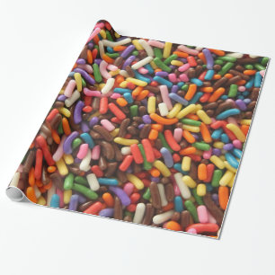 Colourful Sprinkles Wrapping Paper