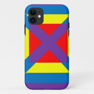 Colourful Square iPhone 11 Case