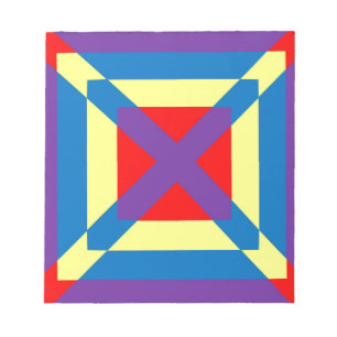 Colourful Square Notepad