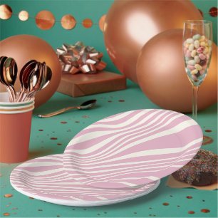 Colourful Square Paper Plate for Festive