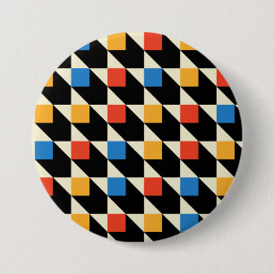 Colourful Squares Button
