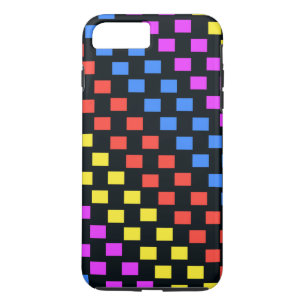 Colourful Squares iPhone 8 Plus/7 Plus Case