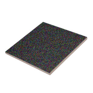colourful squares geometric unique vibrant pattern ceramic tile