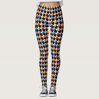 Colourful Squares Leggings