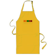 Colourful Squares Menu Text Graphic