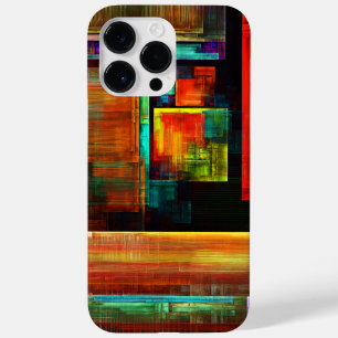 Colourful Squares Modern Abstract Art Pattern #04 Case-Mate iPhone 14 Pro Max Case