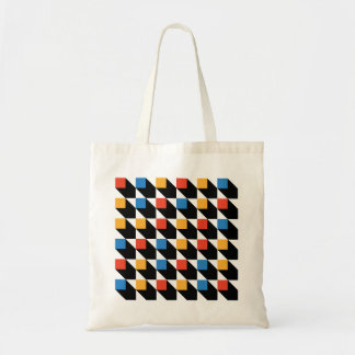 Colourful Squares Tote Bag