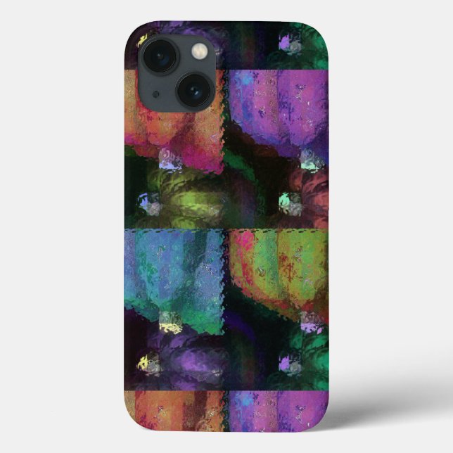 Colourful Squash Quilt Case-Mate iPhone Case (Back)