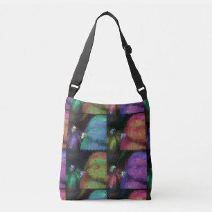 Colourful Squash Quilt Crossbody Bag