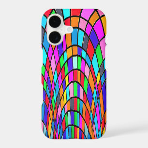 Colourful Stained Glass Art