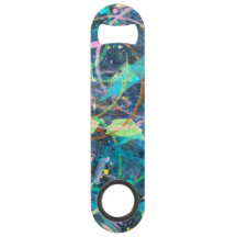 Colourful Stainless Steel Bottle Opener