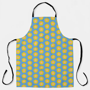 Colourful star pattern vintage backgroundabstract, apron
