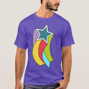 Colourful Star T-Shirt