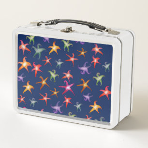 Colourful Starfishes, Sea stars Lunchbox