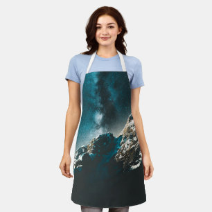 Colourful Stars Apron