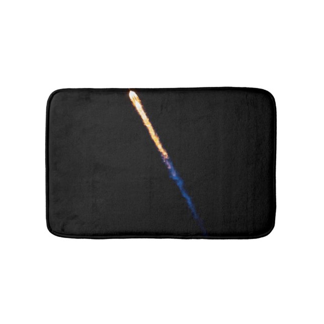 Colourful Stars Bath Mat (Front)