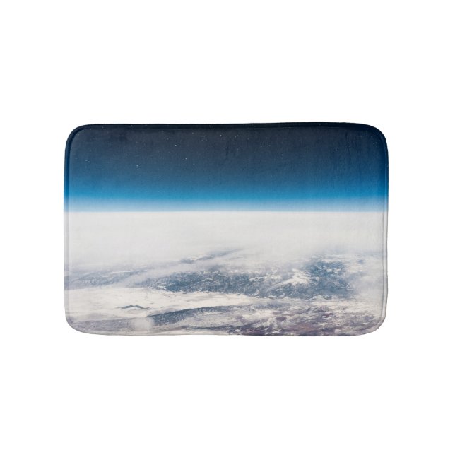 Colourful Stars Bath Mat (Front)
