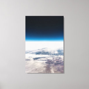 Colourful Stars Canvas Print