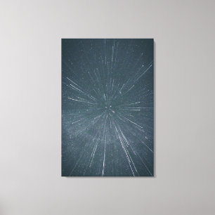 Colourful Stars Canvas Print