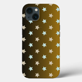 colourful stars iPhone 13 case