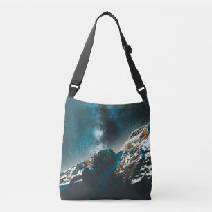Colourful Stars Crossbody Bag