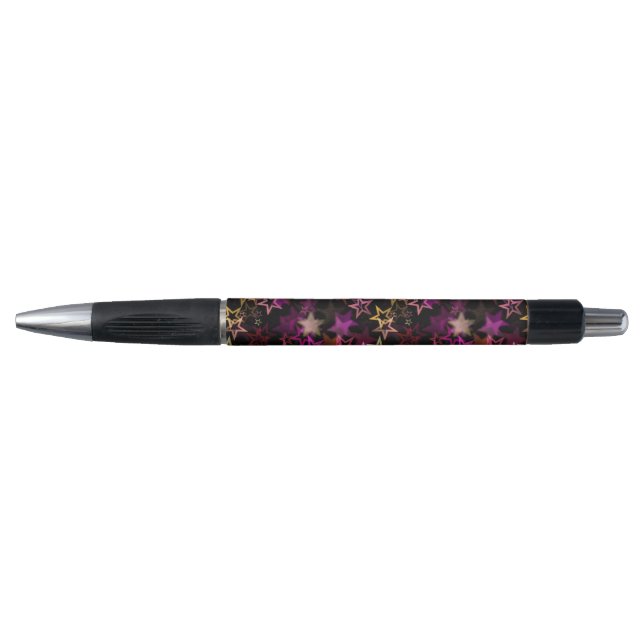 Colourful Stars Dance Whimsically  (Front)