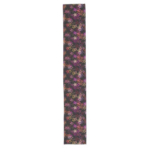 Colourful Stars Dance Whimsically  Long Table Runner
