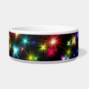 Colourful Stars Fireworks Design