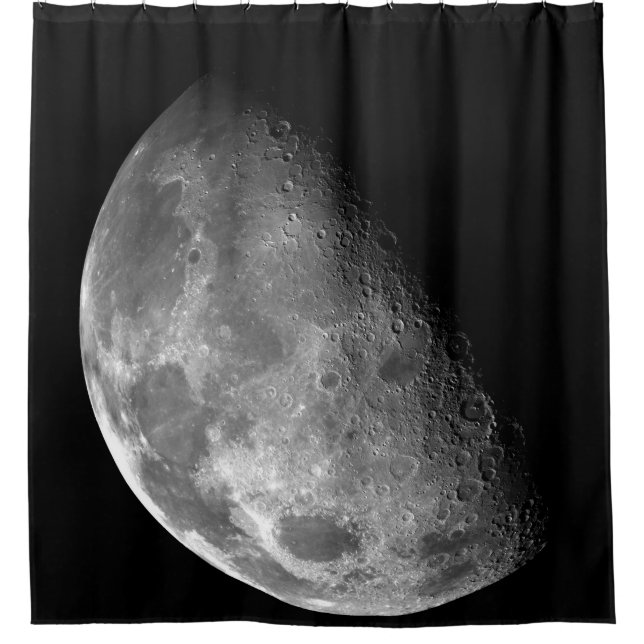 Colourful Stars Shower Curtain (Front)