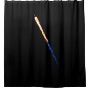 Colourful Stars Shower Curtain