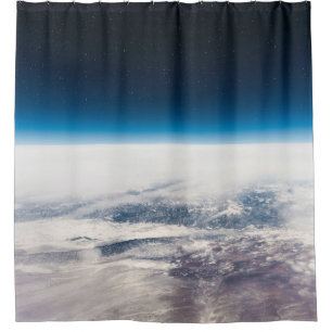 Colourful Stars Shower Curtain