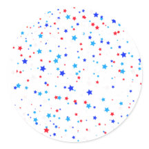 Colourful Stars sticker