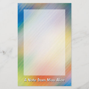 Colourful Stationery