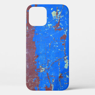 Colourful steel rust: abstract texture iPhone 12 case