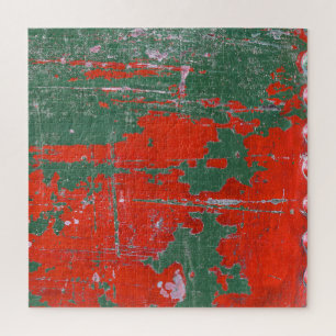Colourful steel rust, textured background. jigsaw puzzle