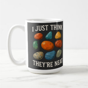 Colourful Stone Neat Design Coffee Mug