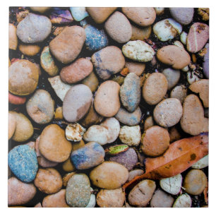 Colourful Stones Rocks Pebbles Tile