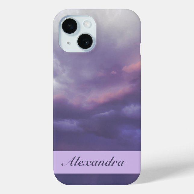 Colourful Storm Clouds Case-Mate iPhone Case (Back)