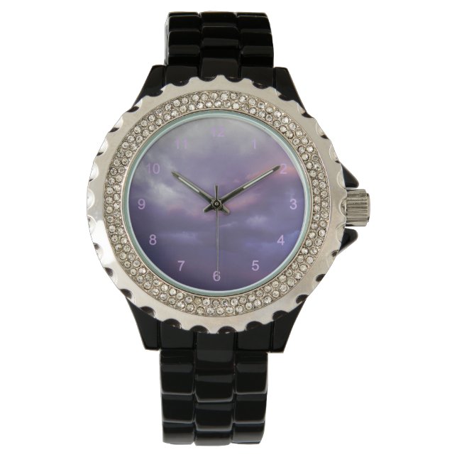 Colourful Storm Clouds Watch (Front)