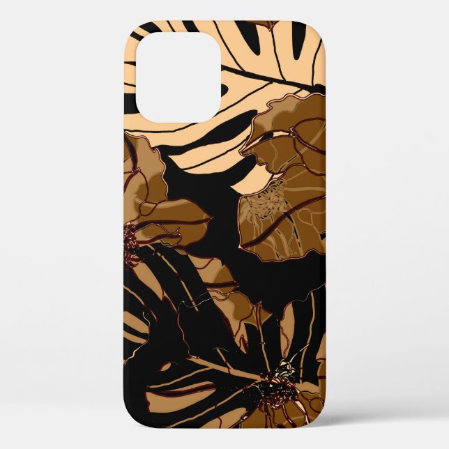 Colourful Strawberry: Watercolor Pink Peas Case-Mate iPhone Case (Back)