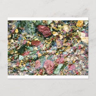 Colourful Stream Postcard