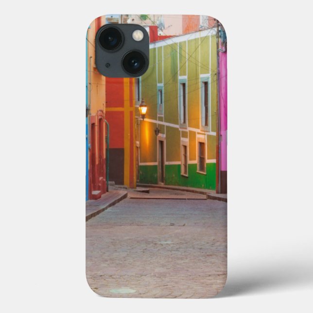 Colourful street scene Case-Mate iPhone case (Back)