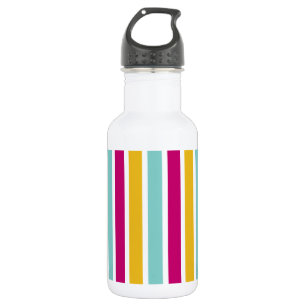 Colourful Stripe 532 Ml Water Bottle