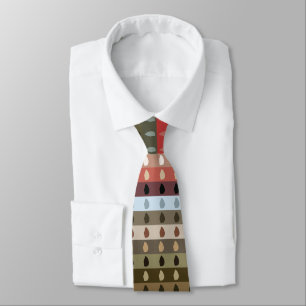 Colourful Stripe Tribal  Tie