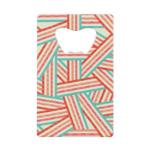 Colourful Striped Abstract Pattern