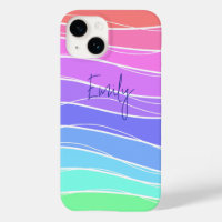 Colourful Striped