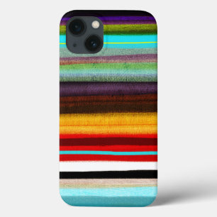 Colourful Striped Lines iPhone 13 Case
