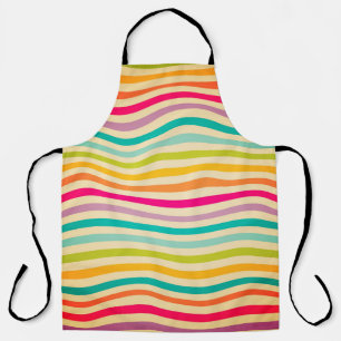 Colourful Striped Seamless Pattern. illustration.  Apron